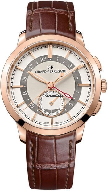 Girard Perregaux 1966 Mens watch Unisex Automatic Rose gold 49544-52-131-BBB0
