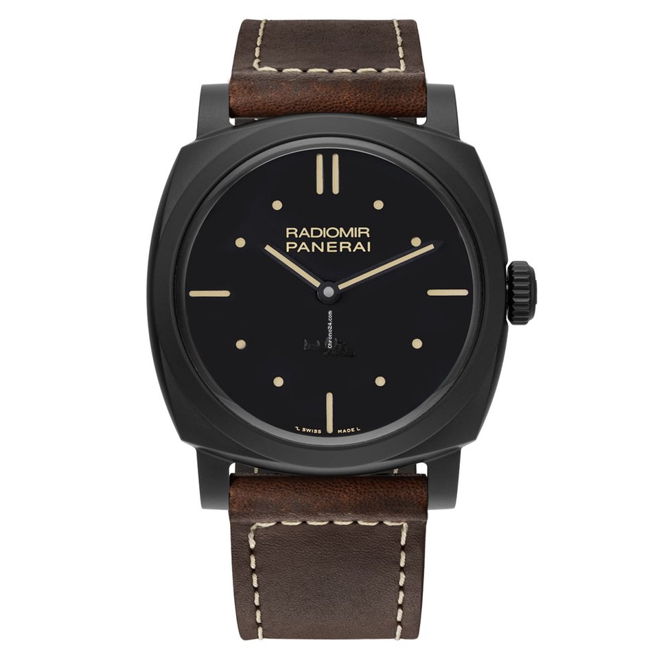 Panerai Radiomir 1940 3 Days Mens watch Unisex Automatic Ceramic PAM00577 or PAM577