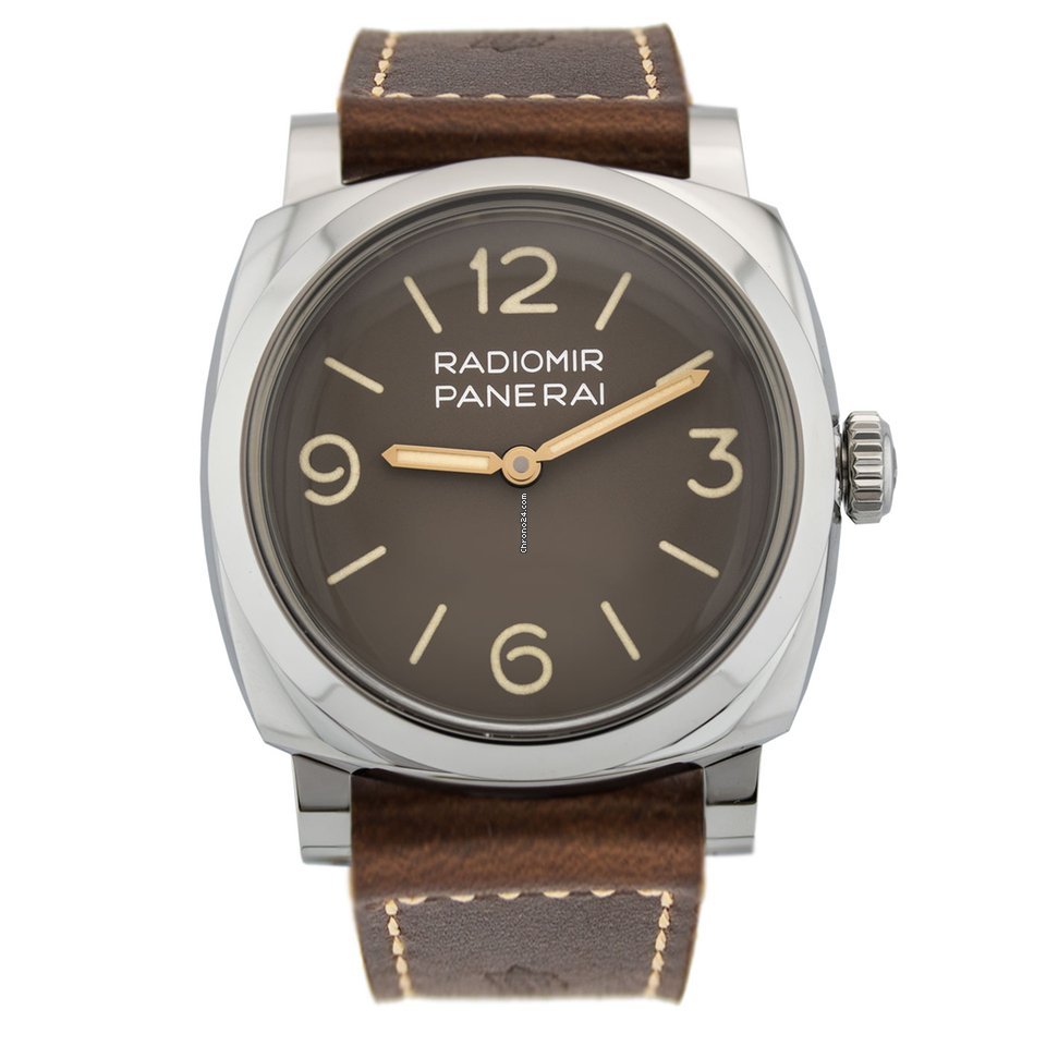 Panerai Special Editions Mens watch Unisex Manual winding Steel PAM00662 or PAM662