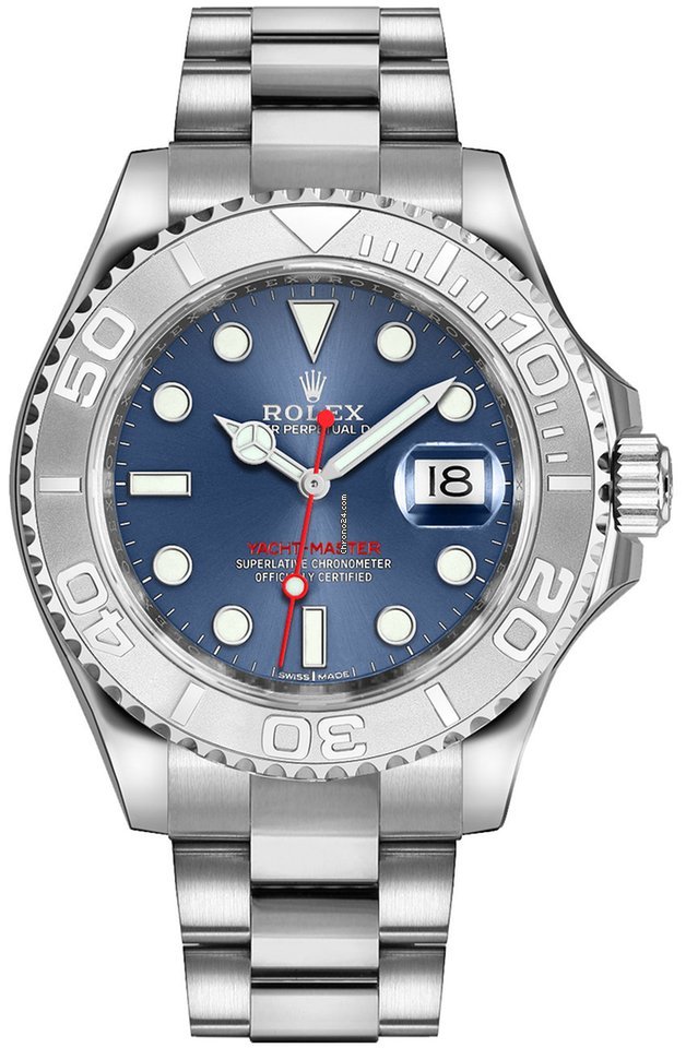 Rolex Yacht-Master 40 Mens watch Unisex Steel Automatic 116622 bl