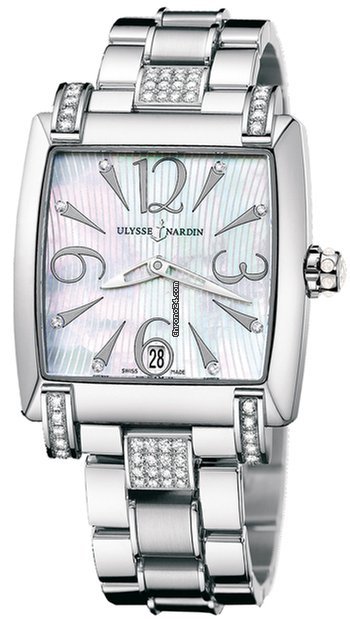 Ulysse Nardin Caprice Womens watch Automatic Steel 133-91C-7C-691
