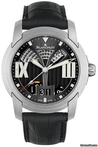 Blancpain L-Evolution Mens watch Unisex Automatic Steel 8850-11b34-53b