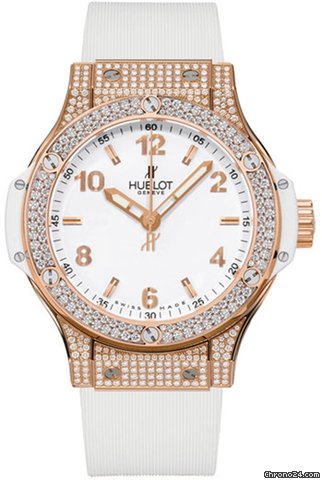 Hublot Big Bang 38 mm Womens watch Quartz Rose gold 361.pe.2010.rw.1704