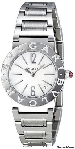 Bulgari Bulgari Womens watch Quartz Steel 101885 bbl26wssd