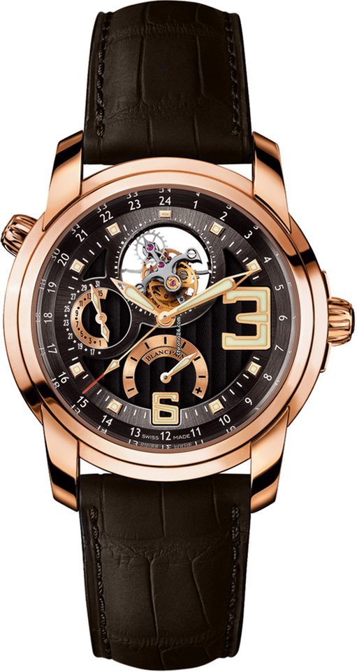 Blancpain L-Evolution Mens watch Unisex Automatic Rose gold 8825-3630-53b