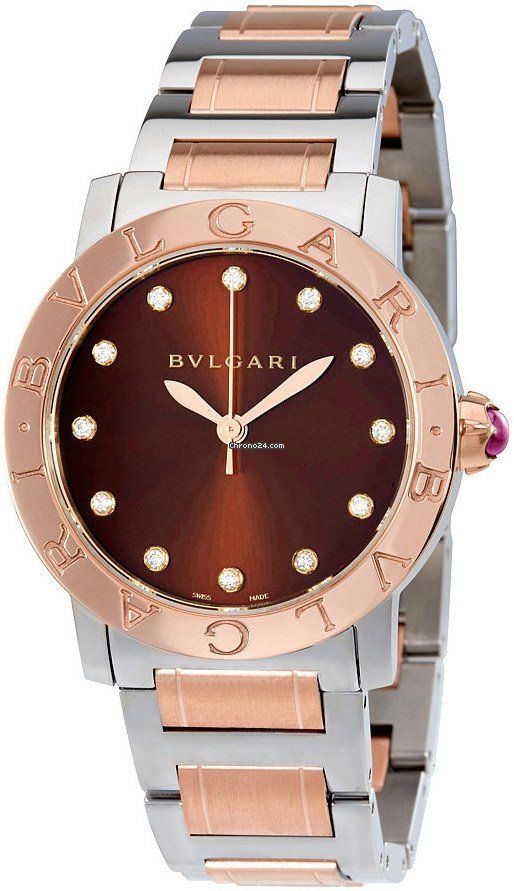 Bulgari Bulgari Womens watch Automatic Gold Steel bbl33c11spg 12