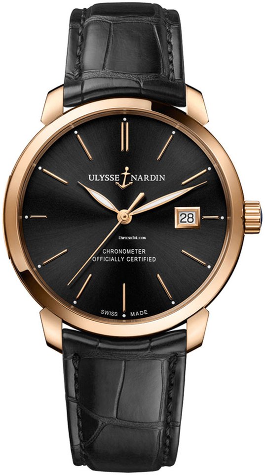 Ulysse Nardin San Marco Mens watch Unisex Automatic Rose gold 8156-111-2 92