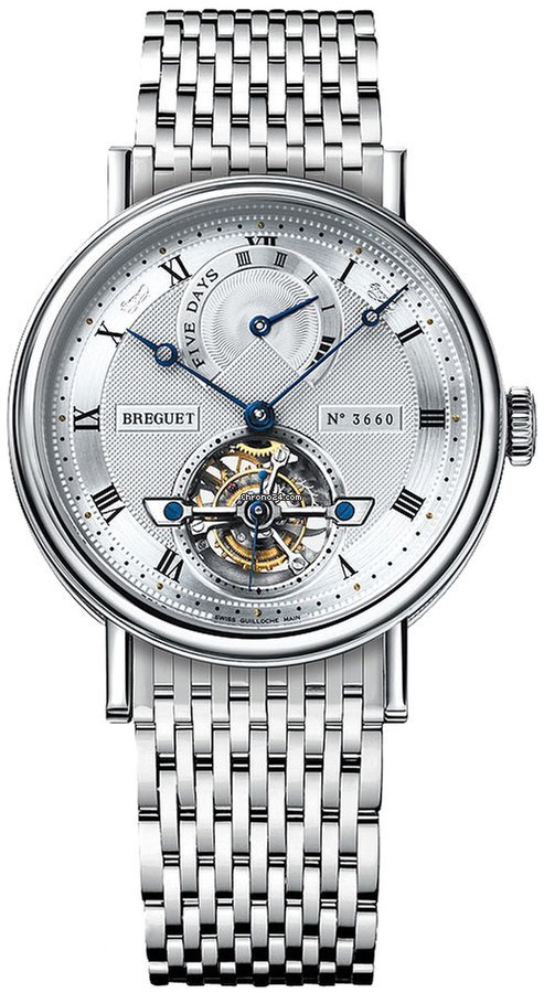 Breguet Classique Complications Mens watch Unisex Automatic Platinum 5317pt 12 pv0