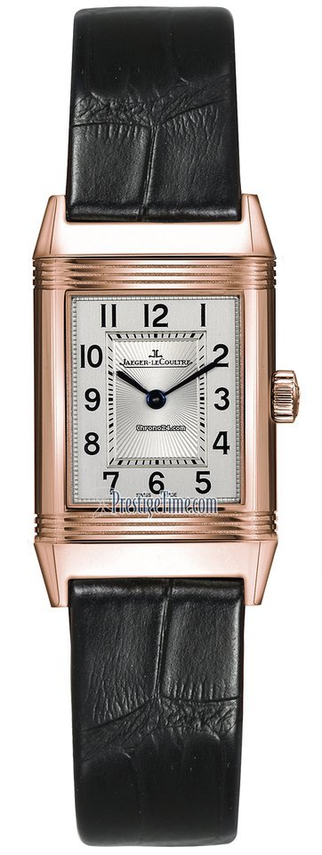 Jaeger-LeCoultre Reverso Classic Small Duetto Womens watch Manual winding Rose gold 2662430