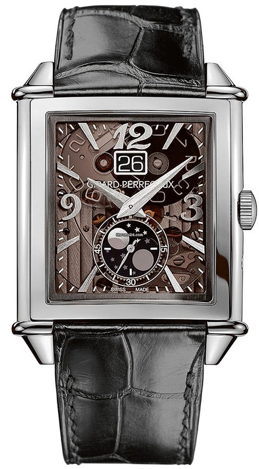 Girard Perregaux Vintage 1945 Mens watch Unisex Automatic Steel 25882-11-223-bb6b