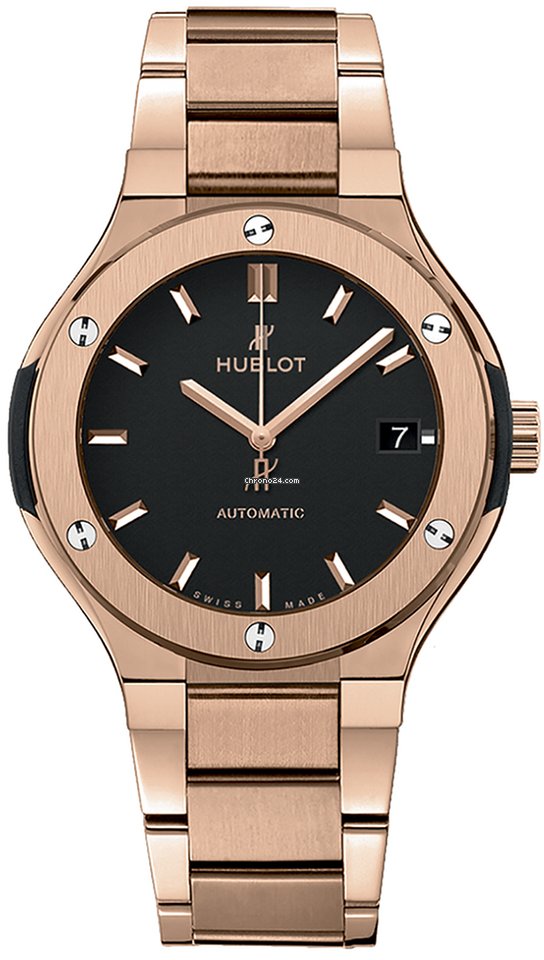 Hublot Classic Fusion 45, 42, 38, 33 mm Automatic Rose gold 568.ox.1180.ox