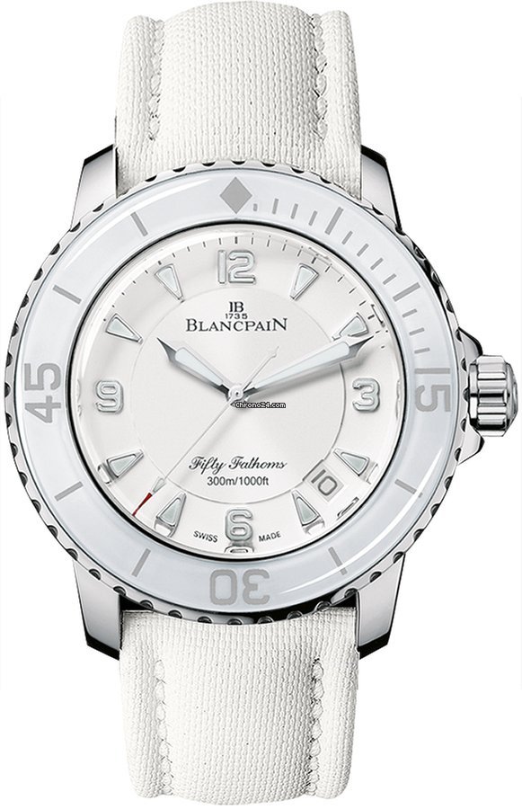 Blancpain Fifty Fathoms Mens watch Unisex Automatic Steel 5015-1127-52a