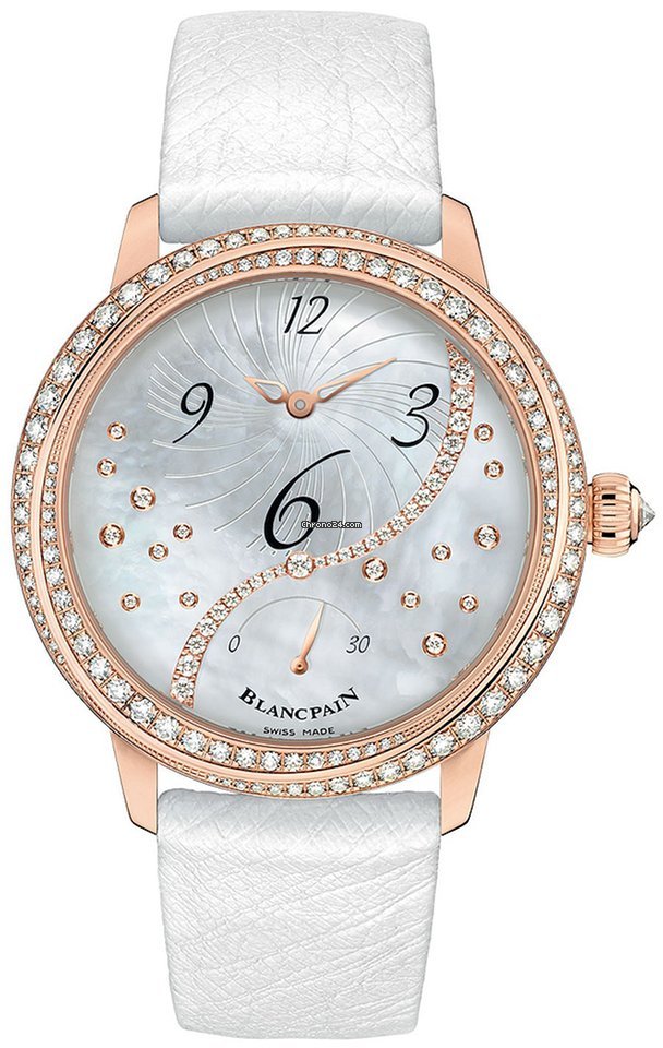 Blancpain Women Womens watch Automatic Rose gold 3650a-3754-58b