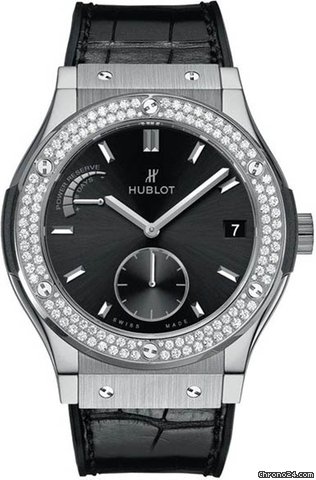 Hublot Classic Fusion 45, 42, 38, 33 mm Mens watch Unisex Manual winding Titanium 516.nx.1470.lr.1104
