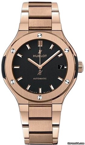 Hublot Classic Fusion 45, 42, 38, 33 mm Womens watch Automatic Rose gold 585.ox.1180.ox