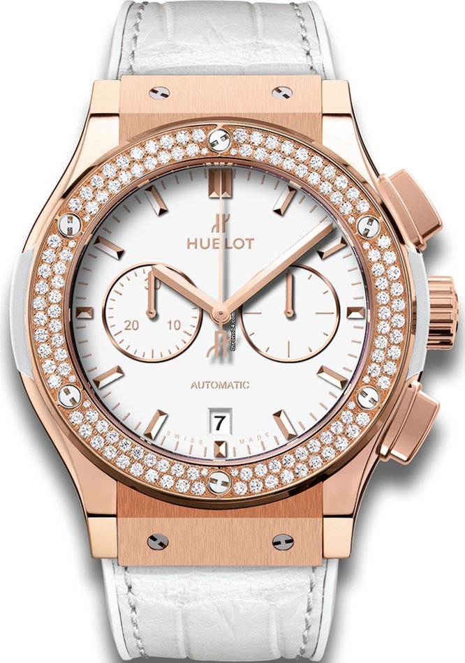 Hublot Classic Fusion Chronograph Womens watch Automatic Rose gold 541.oe.2080.lr.1104