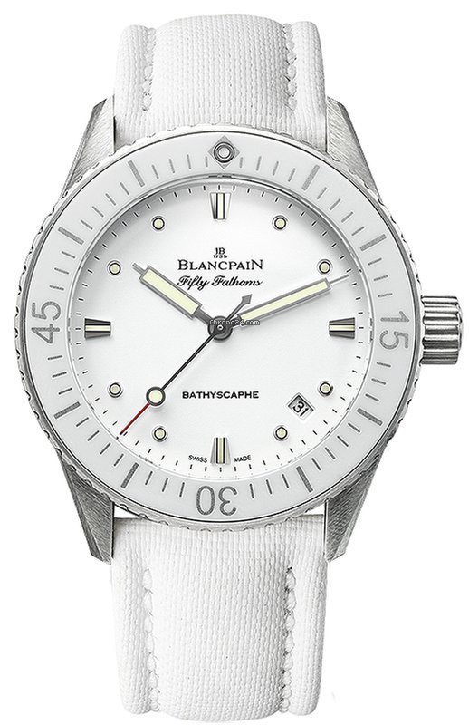 Blancpain Fifty Fathoms Bathyscaphe Womens watch Automatic Steel 5100-1127-w52a
