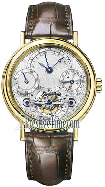 Breguet Classique Complications Mens watch Unisex Manual winding Yellow gold 3757ba 1e 9v6