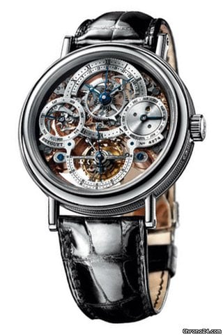 Breguet Classique Complications Mens watch Unisex Manual winding Platinum 3755pr 1e 9v6