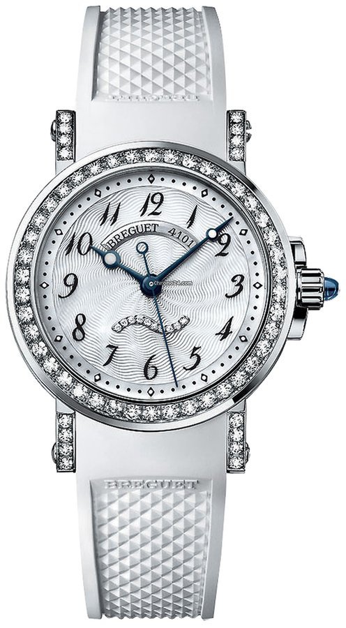 Breguet Marine Womens watch Automatic White gold 8818bb 59 564.dd00