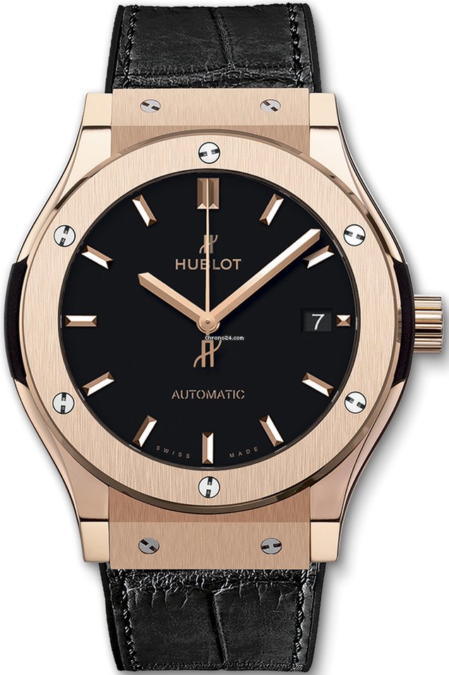 Hublot Classic Fusion 45, 42, 38, 33 mm Mens watch Unisex Automatic Rose gold 511.ox.1181.lr