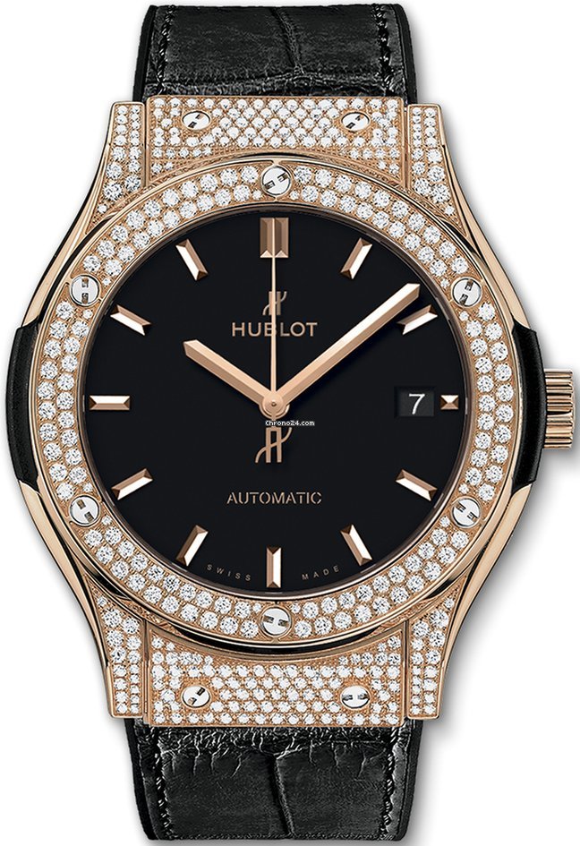 Hublot Classic Fusion 45, 42, 38, 33 mm Mens watch Unisex Automatic Rose gold 511.ox.1181.lr.1704