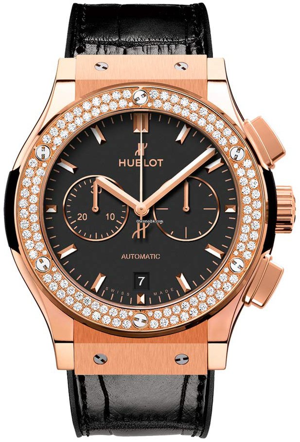 Hublot Classic Fusion Chronograph Mens watch Unisex Automatic Rose gold 541.ox.1181.lr.1104