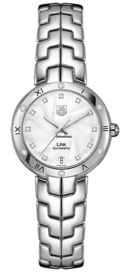 TAG Heuer Link Lady Womens watch Automatic Steel wat2312.BA0956
