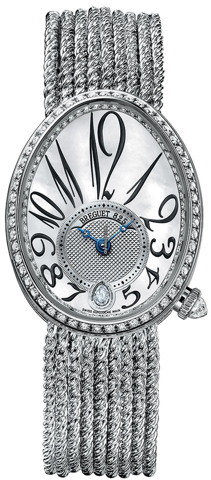 Breguet Reine de Naples Womens watch Automatic White gold 8918bb 58 j39.d00d