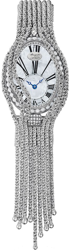 Breguet Reine de Naples Womens watch Automatic White gold 8928bb 51 j60.dd0d