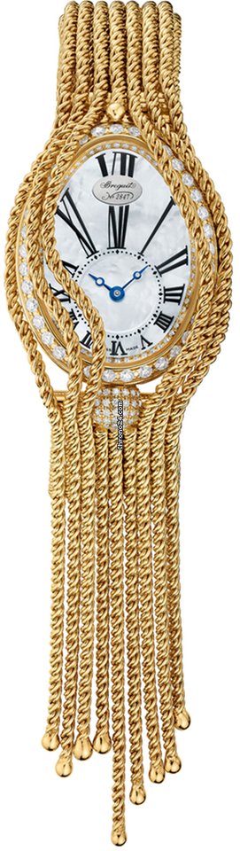 Breguet Reine de Naples Womens watch Automatic Yellow gold 8928ba 51 j60.dd0d
