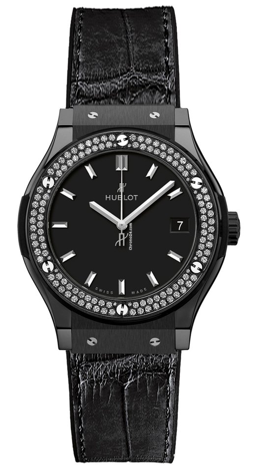 Hublot Classic Fusion Quartz Womens watch Quartz Ceramic 581.cm.1171.lr.1104