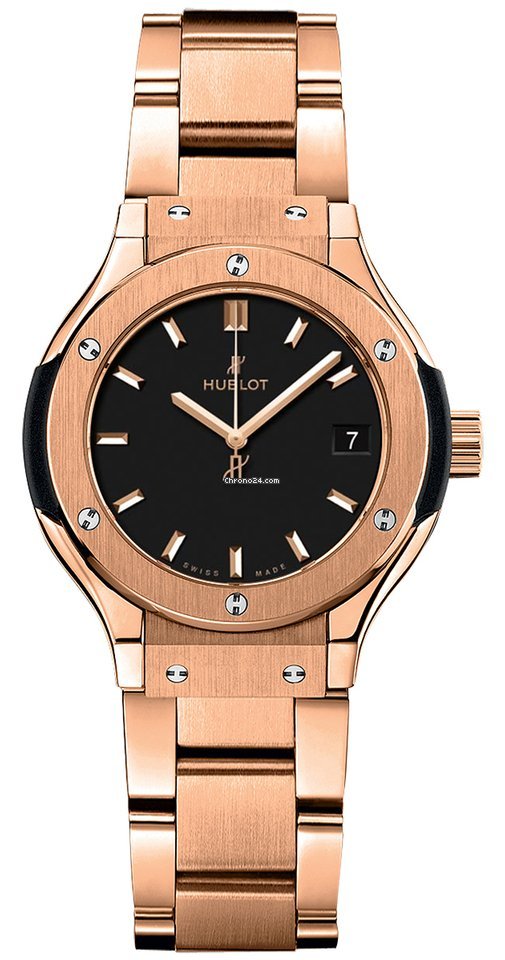 Hublot Classic Fusion Quartz Womens watch Quartz Rose gold 581.ox.1181.ox
