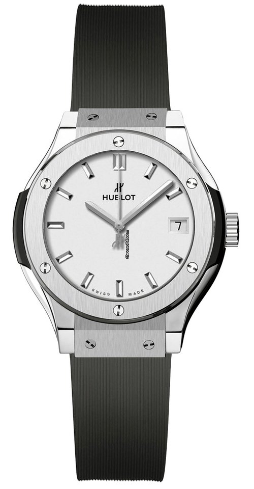 Hublot Classic Fusion Quartz Womens watch Quartz Titanium 581.nx.2611.rx