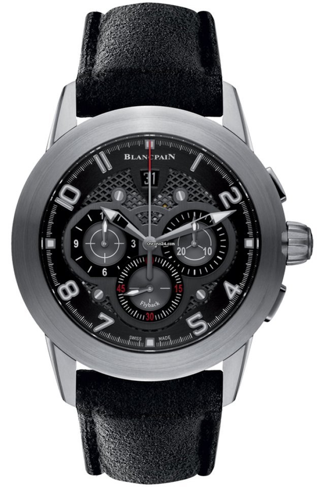 Blancpain L-Evolution Mens watch Unisex Automatic Steel 560stc-11b30-52b