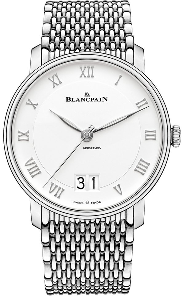 Blancpain Villeret Mens watch Unisex Automatic Steel 6669-1127-mmb