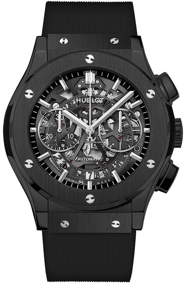 Hublot Classic Fusion Aerofusion Mens watch Unisex Automatic Ceramic 525.cm.0170.rx Black Magic