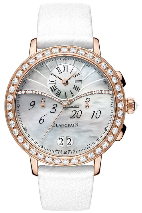 Blancpain Women Womens watch Automatic Rose gold 3626-2954-58a