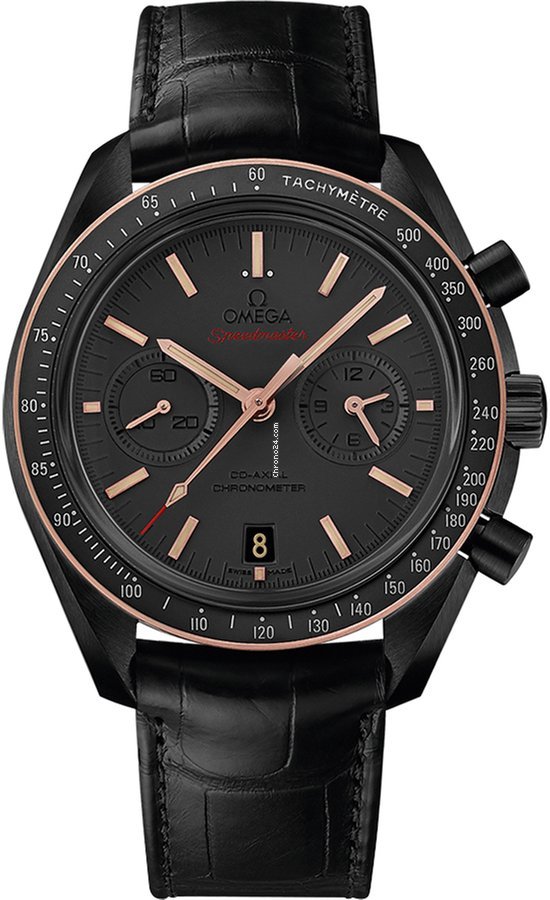 Omega Speedmaster Professional Moonwatch Mens watch Unisex Automatic Ceramic 311.63.44.51.06.001 DARK SIDE OF THE MOON SEDNA BLACK