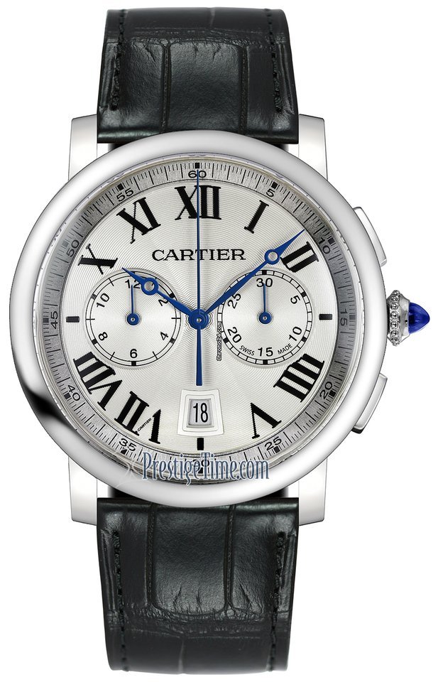 Cartier Rotonde de Cartier Mens watch Unisex Automatic Steel wsro0002