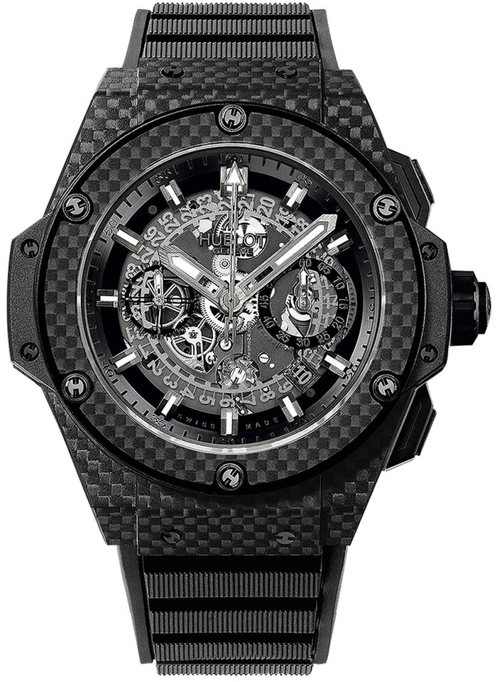 Hublot King Power Mens watch Unisex Automatic Carbon 701.qx.0140.rx All Carbon