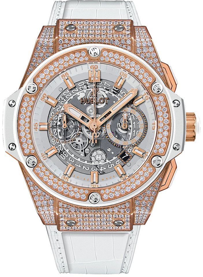 Hublot King Power Mens watch Unisex Automatic Rose gold 701.oe.0128.gr.1704