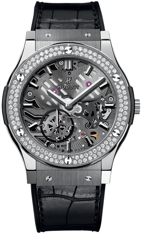 Hublot Classic Fusion Ultra-Thin Mens watch Unisex Manual winding Titanium 545.nx.0170.lr.1104