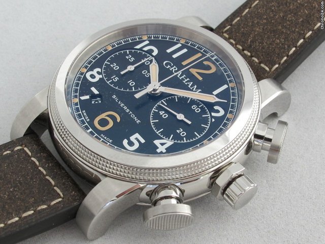 Graham Silverstone Mens watch Unisex Automatic Steel 2SABS.B05A