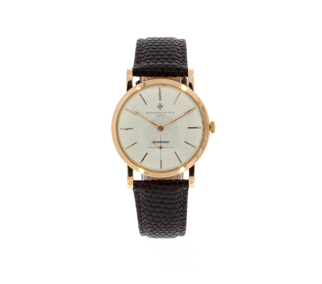 Vacheron Constantin Mens watch Unisex Manual winding Rose gold 4667