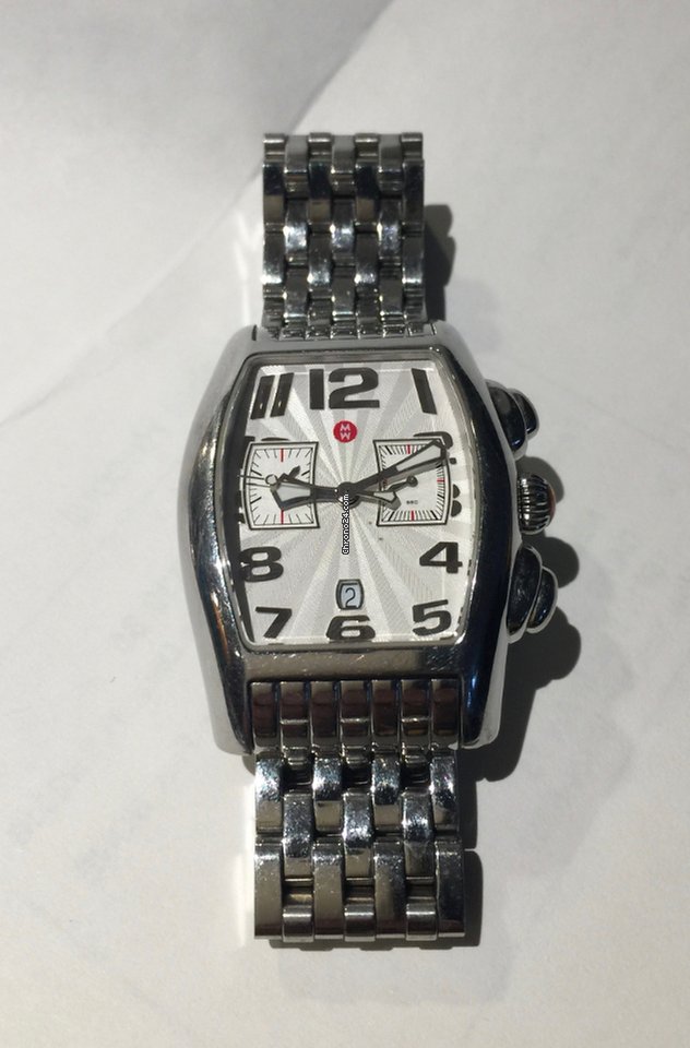 Michele Mens watch Unisex Quartz Steel 38mm x50mm gb02166