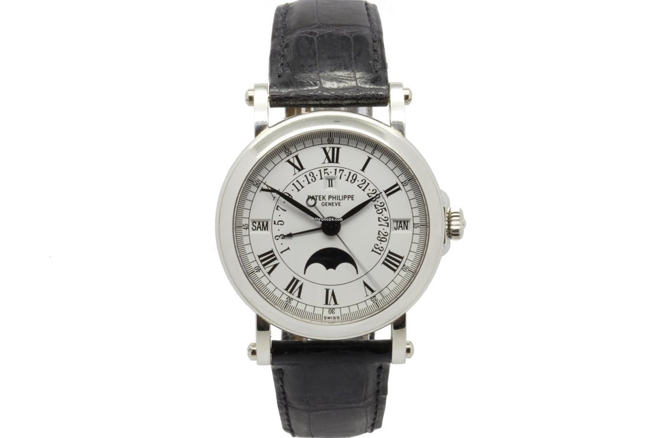 Patek Philippe Perpetual Calendar Mens watch Unisex Automatic Platinum 5059P-011