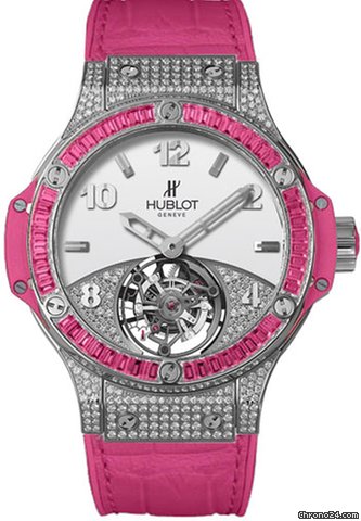 Hublot Big Bang Tutti Frutti Mens watch Unisex Manual winding Titanium 345.SP.2010.LR.0933