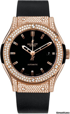 Hublot Classic Fusion 45, 42, 38, 33 mm Mens watch Unisex Automatic Rose gold 511.PX.1180.RX.1704
