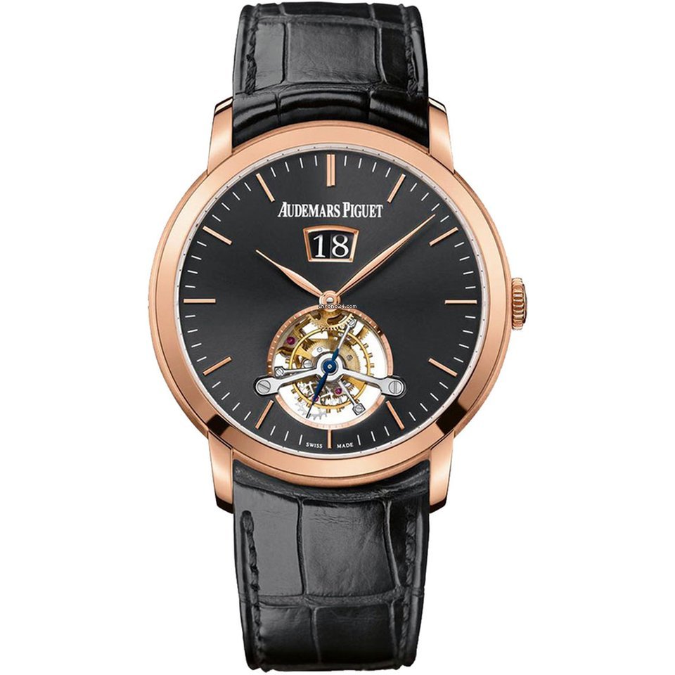 Audemars Piguet Jules Audemars Mens watch Unisex Manual winding Rose gold 26559OR.OO.D002CR.01